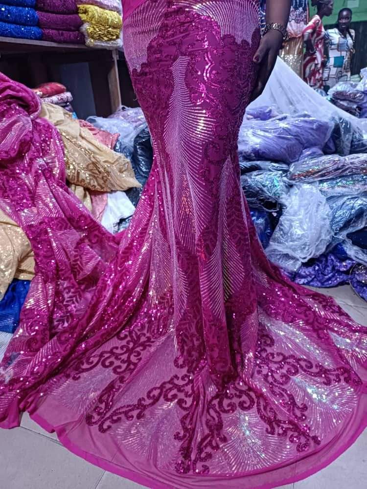 Elegance Lace Sample | 5 yards bundle