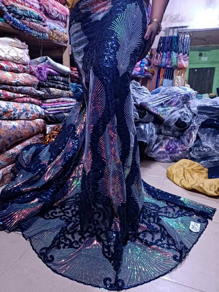 Elegance Lace Sample | 5 yards bundle