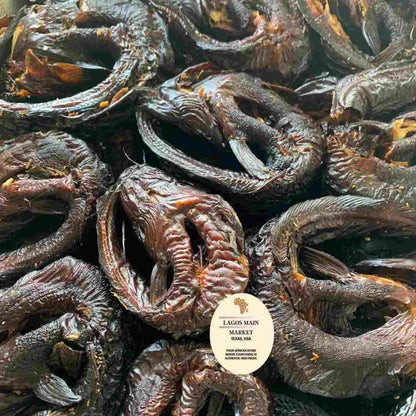4Pcs Large Catfish, Efo Eriri Fish, Fresh from Nigeria
