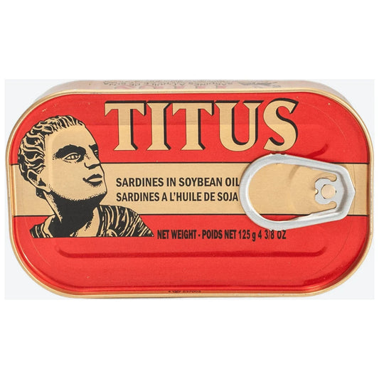 Titus Sardines; Original Sardines from Nigeria