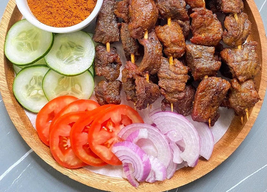 Nigerian Suya Spice Seasoning