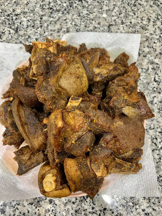 Seasoned Fresh Oven Dried Goat Meat/ Grilled Goat/ Roasted Goat/ Goat Meat( Freshly Prepared when ordered)