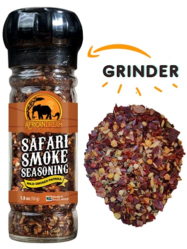 Safari Smoke Seasoning | Made with Smoked Paprika