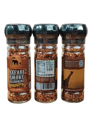 Safari Smoke Seasoning | Made with Smoked Paprika